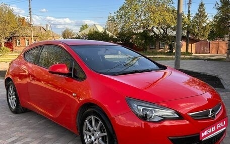 Opel Astra J, 2013 год, 750 000 рублей, 4 фотография