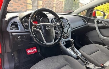 Opel Astra J, 2013 год, 750 000 рублей, 7 фотография