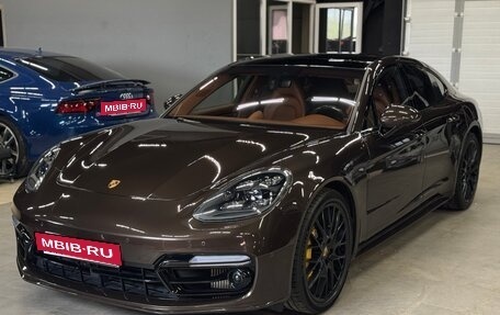 Porsche Panamera II рестайлинг, 2017 год, 10 700 000 рублей, 28 фотография