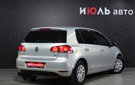 Volkswagen Golf VI, 2011 год, 945 000 рублей, 7 фотография
