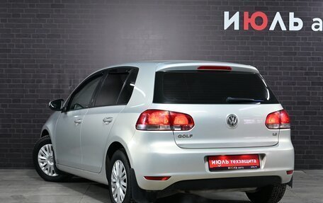Volkswagen Golf VI, 2011 год, 945 000 рублей, 4 фотография