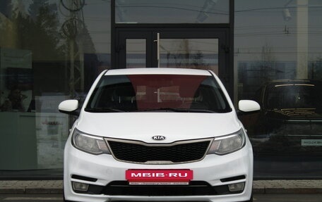 KIA Rio III рестайлинг, 2016 год, 750 000 рублей, 2 фотография