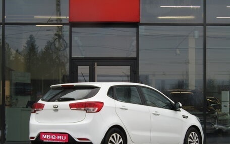 KIA Rio III рестайлинг, 2016 год, 750 000 рублей, 4 фотография