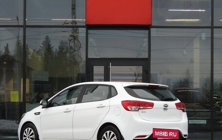 KIA Rio III рестайлинг, 2016 год, 750 000 рублей, 6 фотография