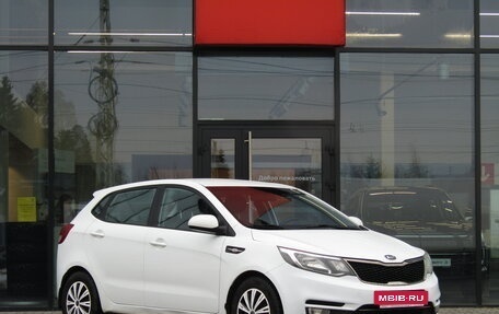 KIA Rio III рестайлинг, 2016 год, 750 000 рублей, 3 фотография