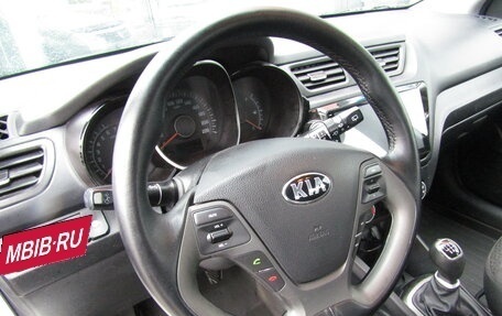 KIA Rio III рестайлинг, 2016 год, 750 000 рублей, 8 фотография