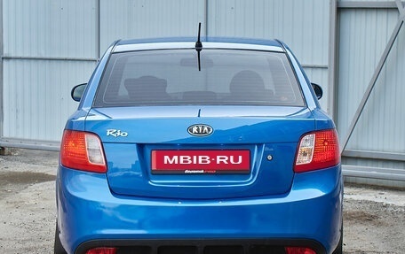 KIA Rio II, 2010 год, 585 000 рублей, 5 фотография