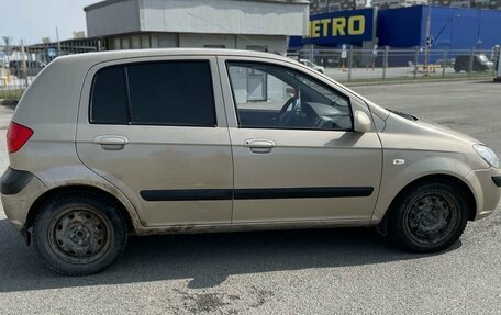 Hyundai Getz I рестайлинг, 2008 год, 379 000 рублей, 4 фотография