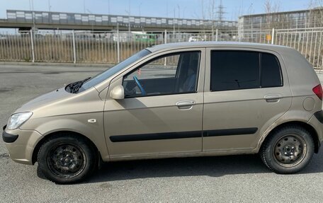 Hyundai Getz I рестайлинг, 2008 год, 379 000 рублей, 8 фотография