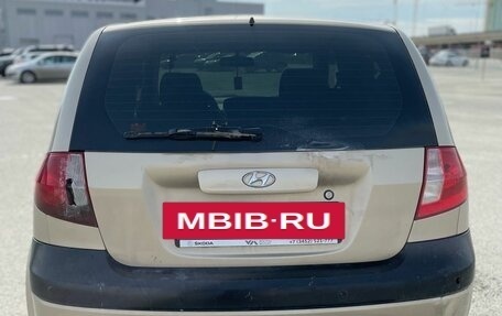 Hyundai Getz I рестайлинг, 2008 год, 379 000 рублей, 6 фотография