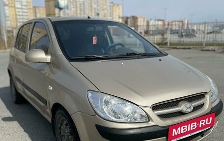 Hyundai Getz I рестайлинг, 2008 год, 379 000 рублей, 3 фотография