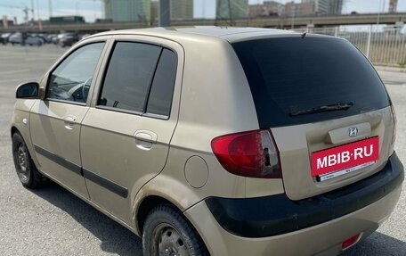 Hyundai Getz I рестайлинг, 2008 год, 379 000 рублей, 7 фотография