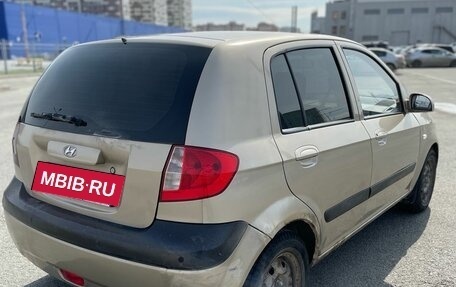 Hyundai Getz I рестайлинг, 2008 год, 379 000 рублей, 5 фотография