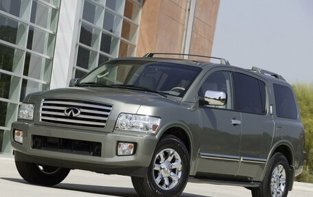 Infiniti QX56, 2004 год, 970 000 рублей, 1 фотография