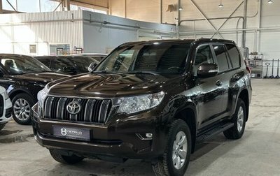 Toyota Land Cruiser Prado 150 рестайлинг 2, 2021 год, 4 590 000 рублей, 1 фотография