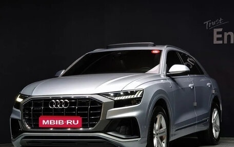 Audi Q8 I, 2021 год, 7 110 000 рублей, 1 фотография