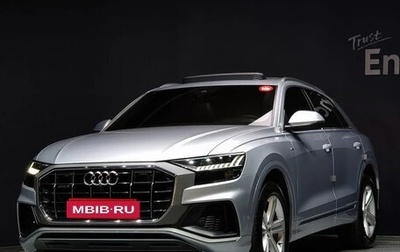 Audi Q8 I, 2021 год, 7 110 000 рублей, 1 фотография
