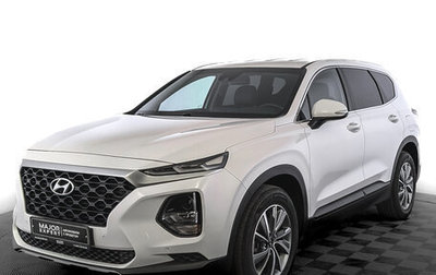 Hyundai Santa Fe IV, 2018 год, 2 900 000 рублей, 1 фотография