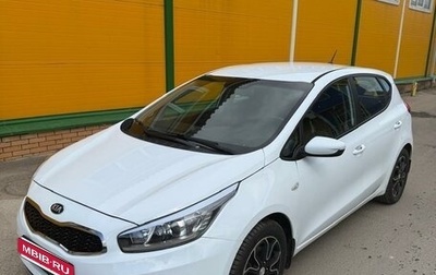 KIA cee'd III, 2013 год, 1 100 000 рублей, 1 фотография