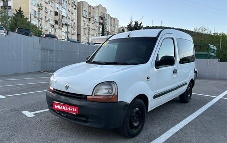 Renault Kangoo II рестайлинг, 2002 год, 395 000 рублей, 1 фотография