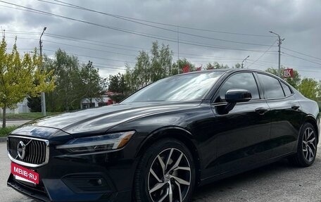 Volvo S60 III, 2020 год, 3 290 000 рублей, 4 фотография