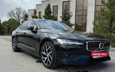 Volvo S60 III, 2020 год, 3 290 000 рублей, 3 фотография