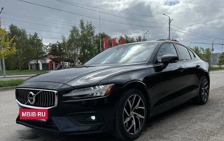 Volvo S60 III, 2020 год, 3 290 000 рублей, 13 фотография