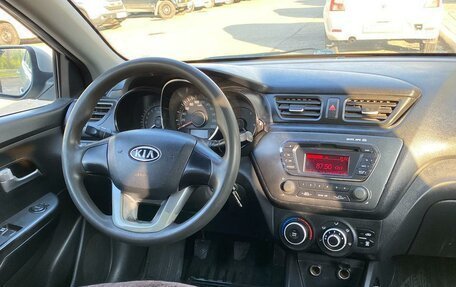 KIA Rio III рестайлинг, 2012 год, 666 000 рублей, 7 фотография