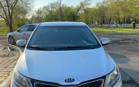 KIA Rio III рестайлинг, 2012 год, 666 000 рублей, 9 фотография