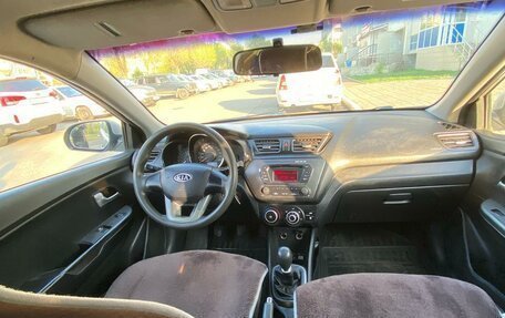 KIA Rio III рестайлинг, 2012 год, 666 000 рублей, 6 фотография