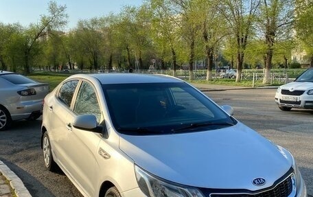 KIA Rio III рестайлинг, 2012 год, 666 000 рублей, 11 фотография