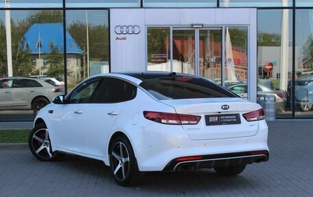 KIA Optima IV, 2017 год, 2 049 000 рублей, 7 фотография