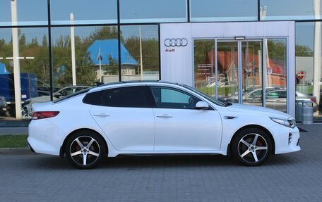 KIA Optima IV, 2017 год, 2 049 000 рублей, 4 фотография