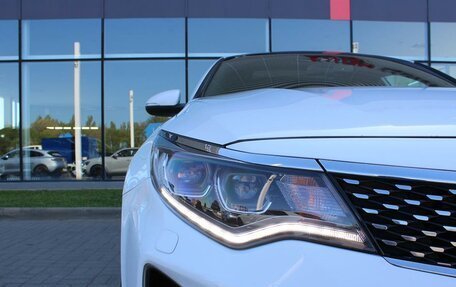 KIA Optima IV, 2017 год, 2 049 000 рублей, 11 фотография