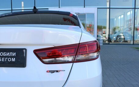 KIA Optima IV, 2017 год, 2 049 000 рублей, 13 фотография