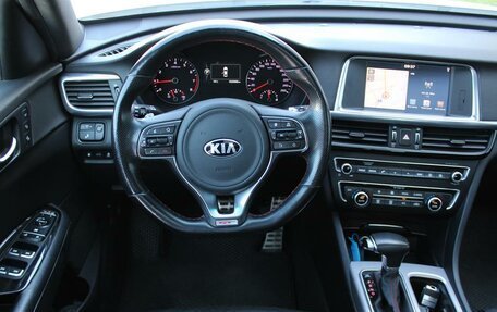 KIA Optima IV, 2017 год, 2 049 000 рублей, 16 фотография