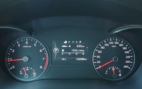 KIA Optima IV, 2017 год, 2 049 000 рублей, 15 фотография