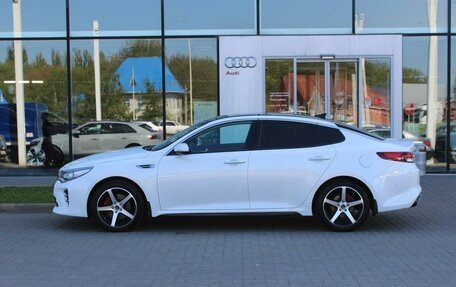 KIA Optima IV, 2017 год, 2 049 000 рублей, 8 фотография