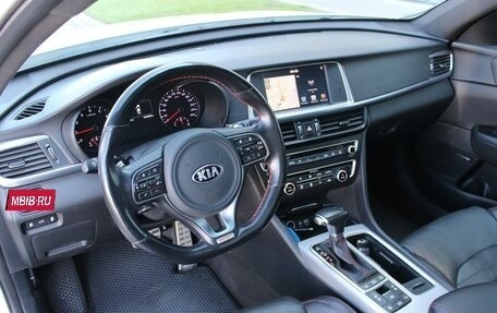 KIA Optima IV, 2017 год, 2 049 000 рублей, 26 фотография