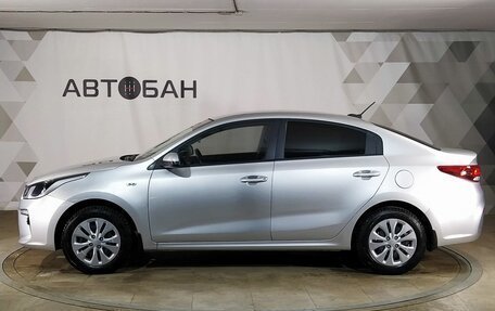KIA Rio IV, 2019 год, 1 299 000 рублей, 5 фотография