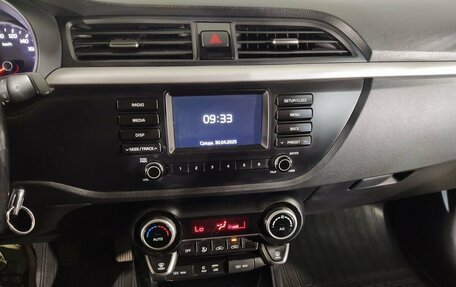 KIA Rio IV, 2019 год, 1 299 000 рублей, 11 фотография