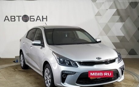 KIA Rio IV, 2019 год, 1 299 000 рублей, 3 фотография