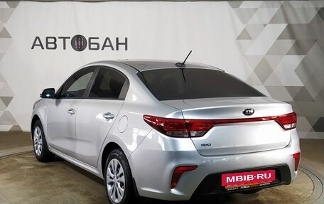 KIA Rio IV, 2019 год, 1 299 000 рублей, 4 фотография