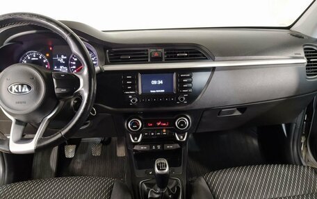 KIA Rio IV, 2019 год, 1 299 000 рублей, 14 фотография