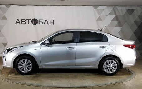 KIA Rio IV, 2019 год, 1 299 000 рублей, 20 фотография