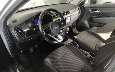 KIA Rio IV, 2019 год, 1 299 000 рублей, 22 фотография