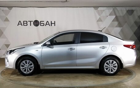 KIA Rio IV, 2019 год, 1 299 000 рублей, 23 фотография