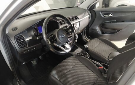 KIA Rio IV, 2019 год, 1 299 000 рублей, 25 фотография