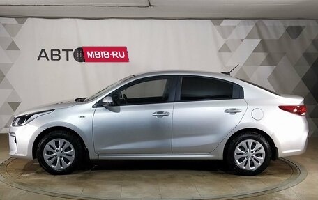 KIA Rio IV, 2019 год, 1 299 000 рублей, 17 фотография