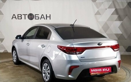 KIA Rio IV, 2019 год, 1 299 000 рублей, 24 фотография